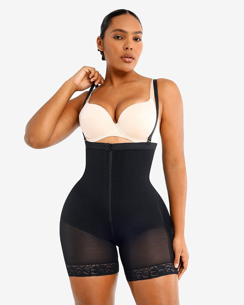 Modelador de body de compressão AirSlim® Firm Tummy com levantador de bumbum
