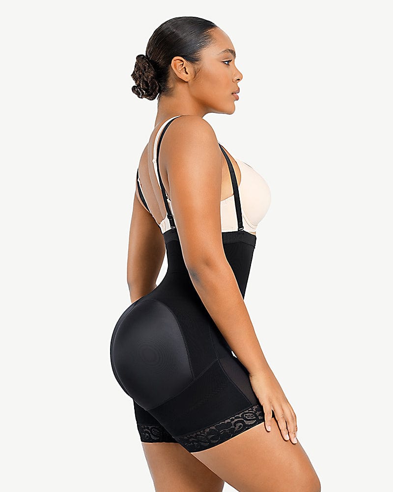 Modelador de body de compressão AirSlim® Firm Tummy com levantador de bumbum